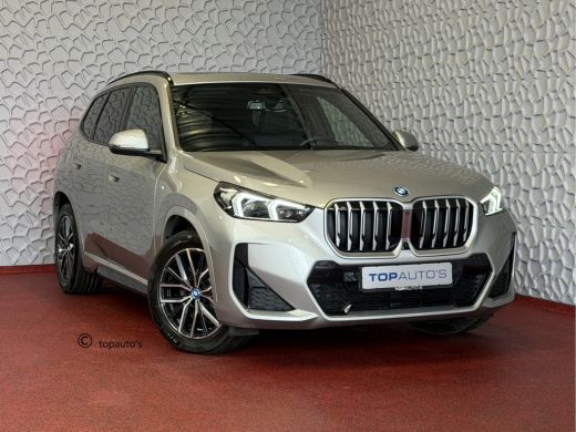 BMW X1 XDRIVE 25E M-SPORT LED PANO.SCHUIFDAK HEADUP ELEK.KLEP NAVI 360.CAM STOELVERW M-SHADOW LINE ELEK...