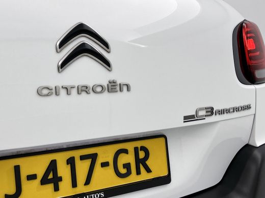 Citroën C3 Aircross 1.2 110PK PureTech Origins / Navigatie / Airco-ecc./ Pdc.A / Radio-multimedia / Apk 07-2026 ActivLease financial lease