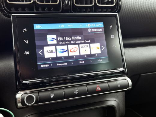 Citroën C3 Aircross 1.2 110PK PureTech Origins / Navigatie / Airco-ecc./ Pdc.A / Radio-multimedia / Apk 07-2026 ActivLease financial lease