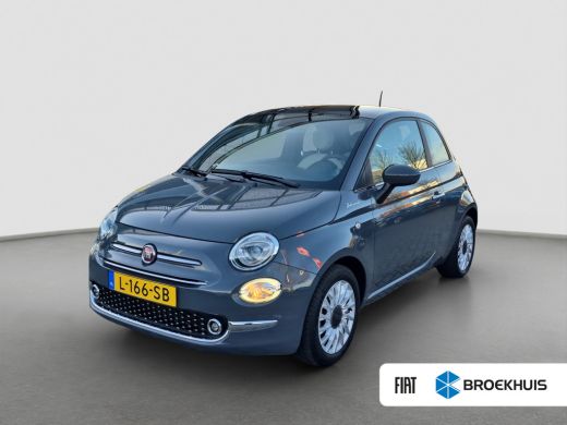 Fiat 500 1.0 Hybrid Dolcevita Panoramadak | Parkeersensoren | Carplay/android auto | Airco |