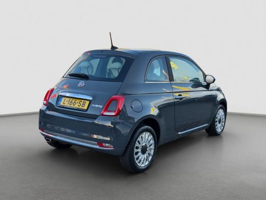 Fiat 500 1.0 Hybrid Dolcevita Panoramadak | Parkeersensoren | Carplay/android auto | Airco | ActivLease financial lease