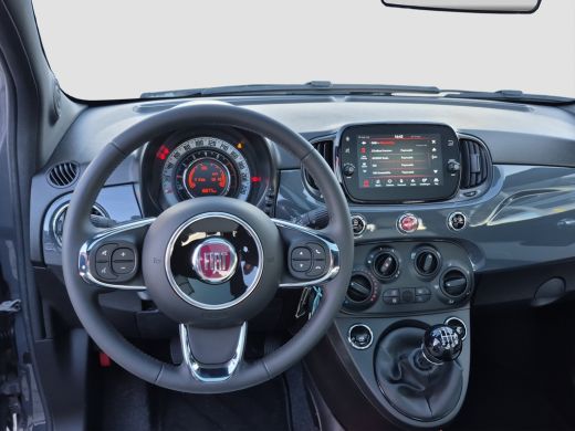 Fiat 500 1.0 Hybrid Dolcevita Panoramadak | Parkeersensoren | Carplay/android auto | Airco | ActivLease financial lease