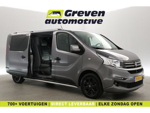 Fiat Talento 1.6 MJ EcoJet L2H1 | Dubbele Cabine | Airco | Cruise | Camera | Trekhaak | Parkeersens.