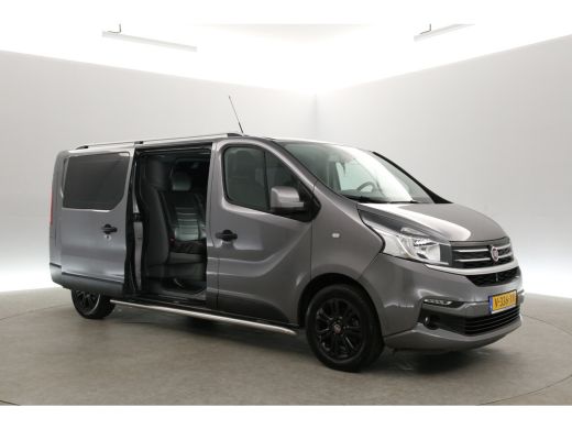 Fiat Talento 1.6 MJ EcoJet L2H1 | Dubbele Cabine | Airco | Cruise | Camera | Trekhaak | Parkeersens. ActivLease financial lease