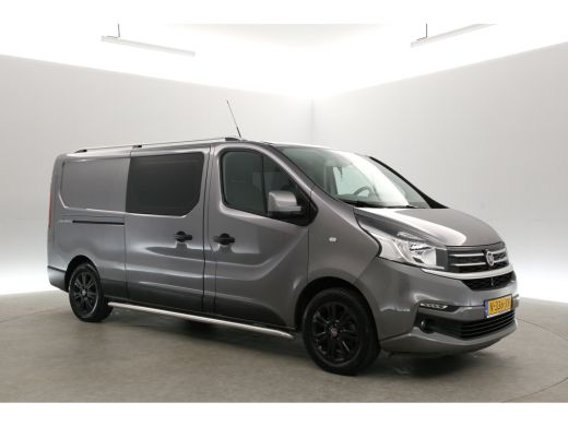 Fiat Talento 1.6 MJ EcoJet L2H1 | Dubbele Cabine | Airco | Cruise | Camera | Trekhaak | Parkeersens. ActivLease financial lease