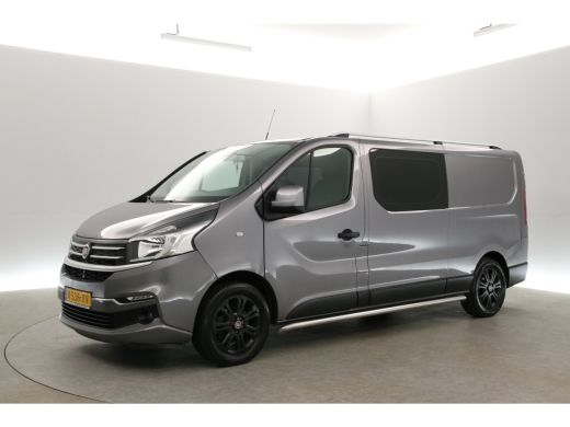 Fiat Talento 1.6 MJ EcoJet L2H1 | Dubbele Cabine | Airco | Cruise | Camera | Trekhaak | Parkeersens. ActivLease financial lease