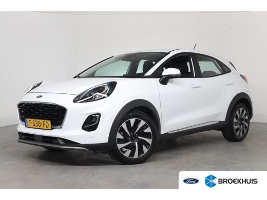 Ford Puma 1.0 EcoBoost Hybrid Titanium | Automaat! | Dealer Onderhouden! | Navi | Airco | Camera | Cruise C...