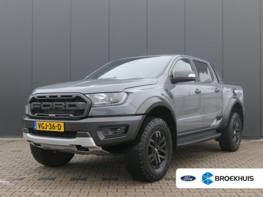 Ford Ranger 2.0 EcoBlue Raptor Supercab | Camera | Navigatie | Trekhaak | CarPlay/Android Auto | Stoelverwarm...