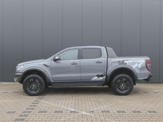 Ford Ranger 2.0 EcoBlue Raptor Supercab | Camera | Navigatie | Trekhaak | CarPlay/Android Auto | Stoelverwarm... ActivLease financial lease