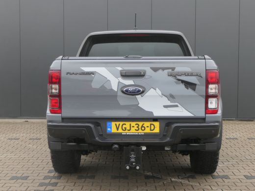 Ford Ranger 2.0 EcoBlue Raptor Supercab | Camera | Navigatie | Trekhaak | CarPlay/Android Auto | Stoelverwarm... ActivLease financial lease