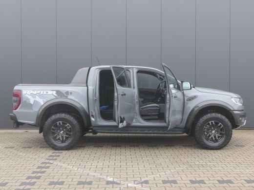 Ford Ranger 2.0 EcoBlue Raptor Supercab | Camera | Navigatie | Trekhaak | CarPlay/Android Auto | Stoelverwarm... ActivLease financial lease