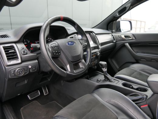 Ford Ranger 2.0 EcoBlue Raptor Supercab | Camera | Navigatie | Trekhaak | CarPlay/Android Auto | Stoelverwarm... ActivLease financial lease