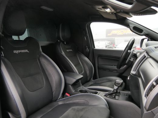 Ford Ranger 2.0 EcoBlue Raptor Supercab | Camera | Navigatie | Trekhaak | CarPlay/Android Auto | Stoelverwarm... ActivLease financial lease