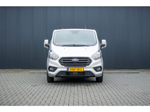 Ford Transit Custom 2.0 TDCI L1H1 Limited | 130PK | Carplay | Camera | Trekhaak | Cruise | Airco ActivLease financial lease