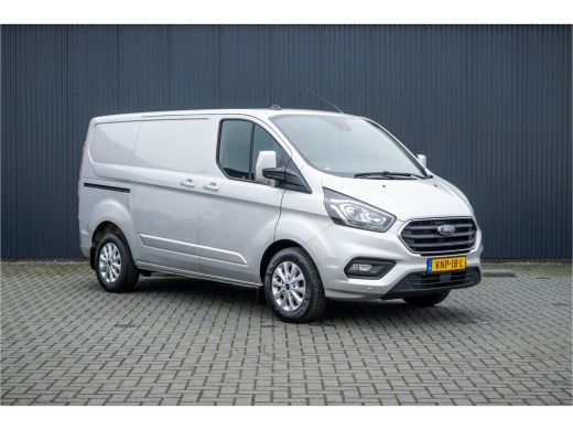 Ford Transit Custom 2.0 TDCI L1H1 Limited | 130PK | Carplay | Camera | Trekhaak | Cruise | Airco ActivLease financial lease