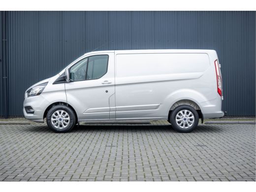 Ford Transit Custom 2.0 TDCI L1H1 Limited | 130PK | Carplay | Camera | Trekhaak | Cruise | Airco ActivLease financial lease