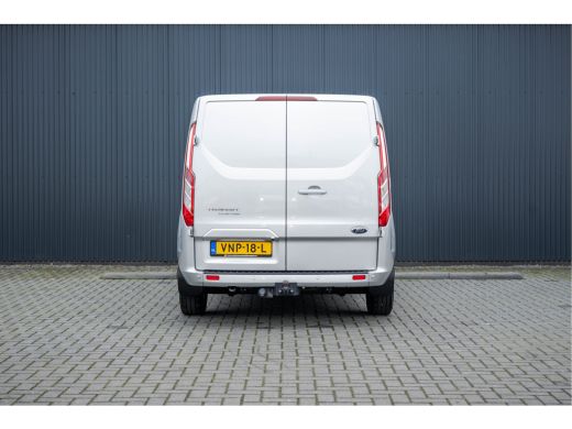 Ford Transit Custom 2.0 TDCI L1H1 Limited | 130PK | Carplay | Camera | Trekhaak | Cruise | Airco ActivLease financial lease