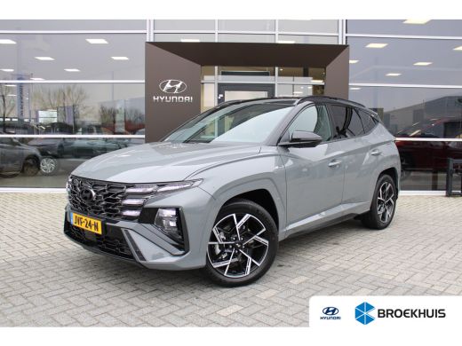 Hyundai Tucson 1.6 T-GDI PHEV N Line | Demo | Lederen bekleding | 360 camera | Elektrisch verstelb. bestuurderss...