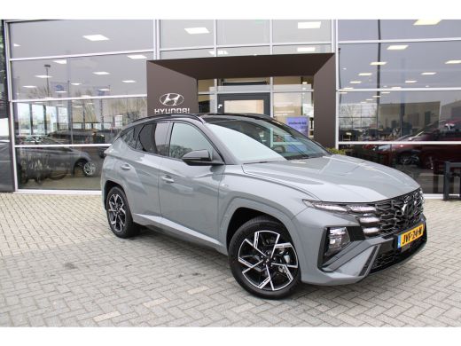 Hyundai Tucson 1.6 T-GDI PHEV N Line | Demo | Lederen bekleding | 360 camera | Elektrisch verstelb. bestuurderss... ActivLease financial lease