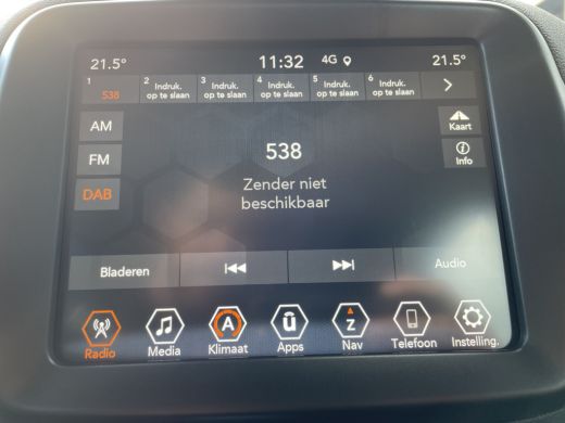 Jeep Renegade 1.5T e-Hybrid Limited (Stoel-/- stuurwiel verwarming - Camera - Keyless Entry - Navigatie - Autom... ActivLease financial lease