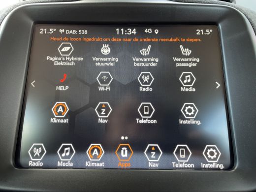 Jeep Renegade 1.5T e-Hybrid Limited (Stoel-/- stuurwiel verwarming - Camera - Keyless Entry - Navigatie - Autom... ActivLease financial lease