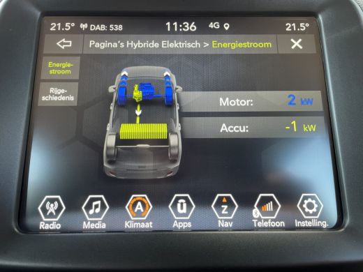 Jeep Renegade 1.5T e-Hybrid Limited (Stoel-/- stuurwiel verwarming - Camera - Keyless Entry - Navigatie - Autom... ActivLease financial lease