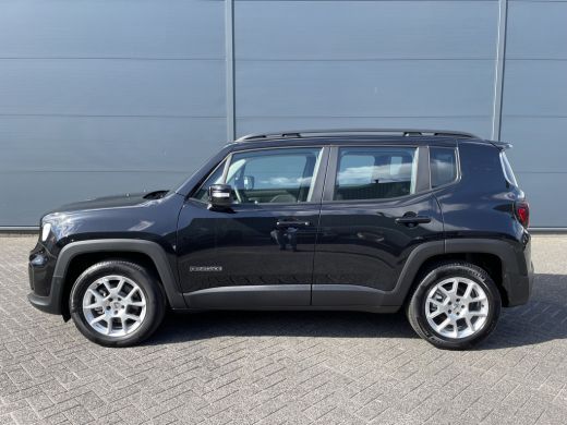 Jeep Renegade 1.5T e-Hybrid Limited (Stoel-/- stuurwiel verwarming - Camera - Keyless Entry - Navigatie - Autom... ActivLease financial lease