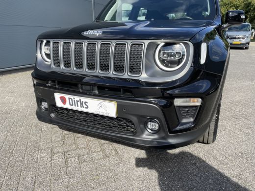 Jeep Renegade 1.5T e-Hybrid Limited (Stoel-/- stuurwiel verwarming - Camera - Keyless Entry - Navigatie - Autom... ActivLease financial lease
