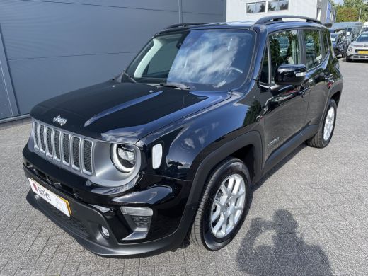 Jeep Renegade 1.5T e-Hybrid Limited (Stoel-/- stuurwiel verwarming - Camera - Keyless Entry - Navigatie - Autom... ActivLease financial lease