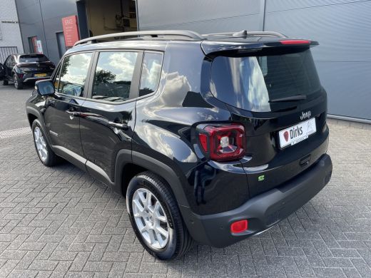 Jeep Renegade 1.5T e-Hybrid Limited (Stoel-/- stuurwiel verwarming - Camera - Keyless Entry - Navigatie - Autom... ActivLease financial lease
