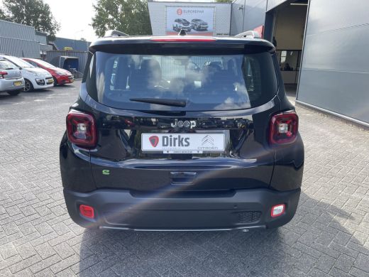 Jeep Renegade 1.5T e-Hybrid Limited (Stoel-/- stuurwiel verwarming - Camera - Keyless Entry - Navigatie - Autom... ActivLease financial lease