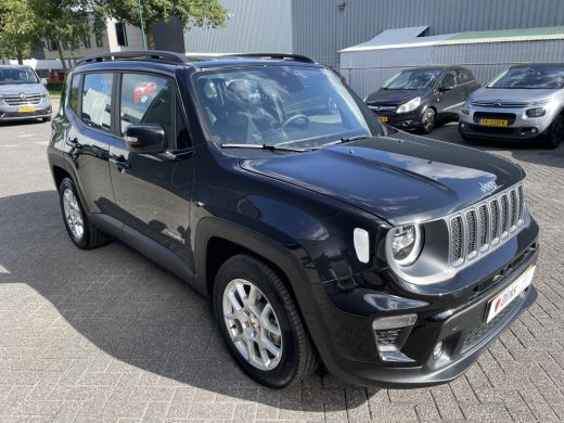 Jeep Renegade 1.5T e-Hybrid Limited (Stoel-/- stuurwiel verwarming - Camera - Keyless Entry - Navigatie - Autom... ActivLease financial lease