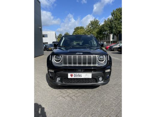 Jeep Renegade 1.5T e-Hybrid Limited (Stoel-/- stuurwiel verwarming - Camera - Keyless Entry - Navigatie - Autom... ActivLease financial lease