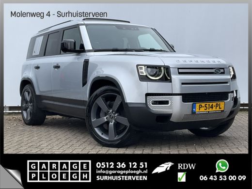 Land Rover Defender 110 2.0 P400e 110 X-Dynamic HSE Pano Full Navi Trekhaak Meridian