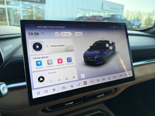 Mazda 6 Takumi Plus Long Range 80 kWh | Apple CarPlay/Android auto | Panoramadak ActivLease financial lease