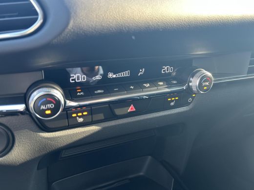 Mazda CX-30 2.5 e-SkyActiv-G M Hybrid Homura | Achteruitrij camera met sensoren voor en achter | Klimaat cont... ActivLease financial lease