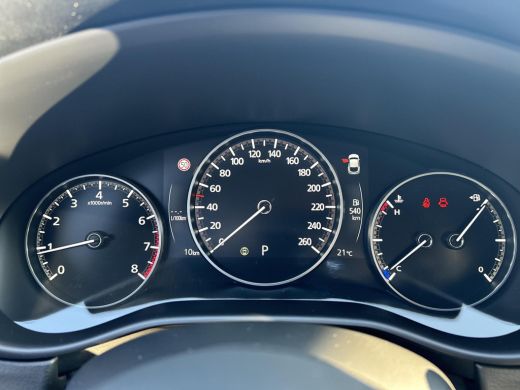 Mazda CX-30 2.5 e-SkyActiv-G M Hybrid Homura | Achteruitrij camera met sensoren voor en achter | Klimaat cont... ActivLease financial lease