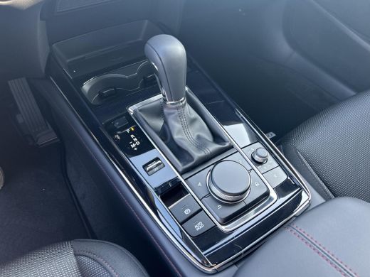 Mazda CX-30 2.5 e-SkyActiv-G M Hybrid Homura | Achteruitrij camera met sensoren voor en achter | Klimaat cont... ActivLease financial lease