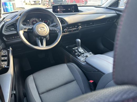 Mazda CX-30 2.5 e-SkyActiv-G M Hybrid Homura | Achteruitrij camera met sensoren voor en achter | Klimaat cont... ActivLease financial lease
