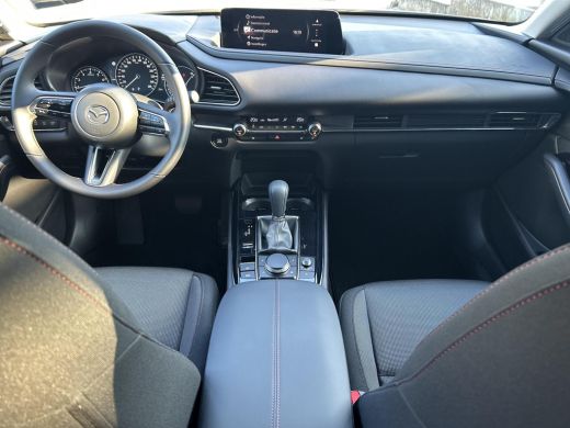 Mazda CX-30 2.5 e-SkyActiv-G M Hybrid Homura | Achteruitrij camera met sensoren voor en achter | Klimaat cont... ActivLease financial lease