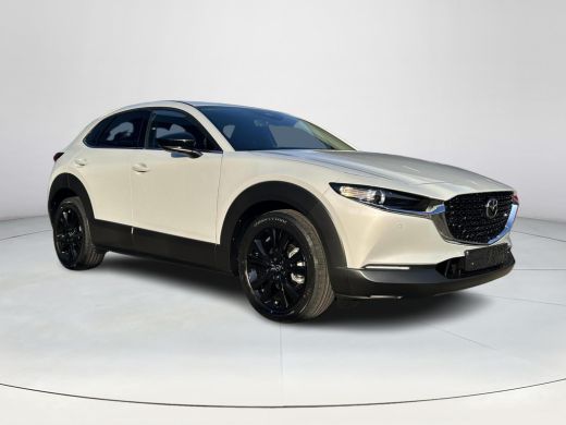 Mazda CX-30 2.5 e-SkyActiv-G M Hybrid Homura | Achteruitrij camera met sensoren voor en achter | Klimaat cont... ActivLease financial lease