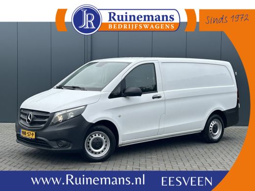 Mercedes-Benz Vito 116 CDI 164 PK / L2H1 / 1e EIG. / TREKHAAK / INRICHTING / CAMERA / AIRCO / CRUISE / NAVI / APPLE ...