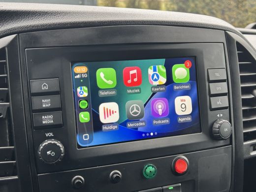 Mercedes-Benz Vito 116 CDI 164 PK / L2H1 / 1e EIG. / TREKHAAK / INRICHTING / CAMERA / AIRCO / CRUISE / NAVI / APPLE ... ActivLease financial lease