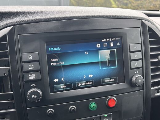 Mercedes-Benz Vito 116 CDI 164 PK / L2H1 / 1e EIG. / TREKHAAK / INRICHTING / CAMERA / AIRCO / CRUISE / NAVI / APPLE ... ActivLease financial lease