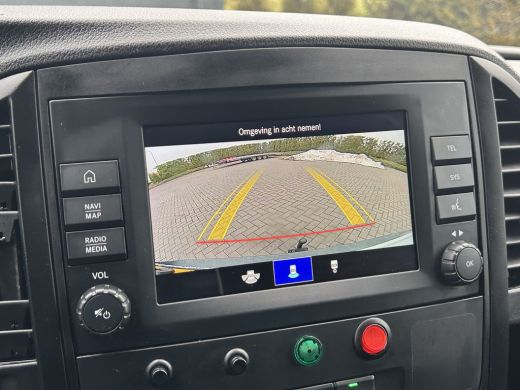 Mercedes-Benz Vito 116 CDI 164 PK / L2H1 / 1e EIG. / TREKHAAK / INRICHTING / CAMERA / AIRCO / CRUISE / NAVI / APPLE ... ActivLease financial lease