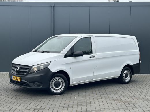 Mercedes-Benz Vito 116 CDI 164 PK / L2H1 / 1e EIG. / TREKHAAK / INRICHTING / CAMERA / AIRCO / CRUISE / NAVI / APPLE ... ActivLease financial lease