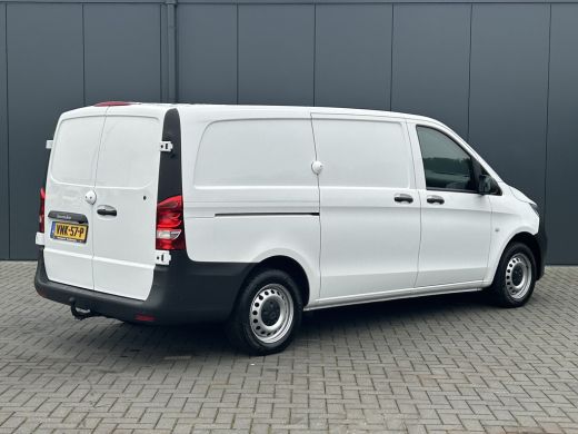 Mercedes-Benz Vito 116 CDI 164 PK / L2H1 / 1e EIG. / TREKHAAK / INRICHTING / CAMERA / AIRCO / CRUISE / NAVI / APPLE ... ActivLease financial lease
