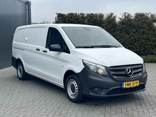 Mercedes-Benz Vito 116 CDI 164 PK / L2H1 / 1e EIG. / TREKHAAK / INRICHTING / CAMERA / AIRCO / CRUISE / NAVI / APPLE ... ActivLease financial lease