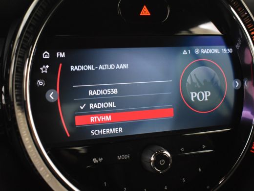 Mini Cooper Cabrio 1.5 Cooper Classic 136pk | Cruise Control | Stoelverwarming | Head-up display | Navigatie | 16" LMV ActivLease financial lease