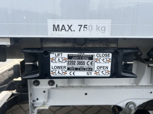 Opel Movano 2.2 CDTi 141 PK / BAKWAGEN+KLEP / 1.050 KG LAADVERMOGEN / 1e EIG. / DHOLLANDIA LAADKLEP / AIRCO /... ActivLease financial lease